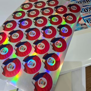 Stiker Label Hologram