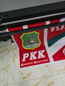 Cetak Umbul-Umbul Dundung Print Makassar