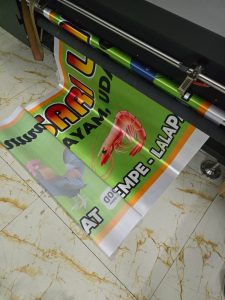 Cetak Spanduk Sari Laut Dundung Print Makassar